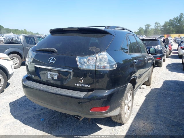 2008 Lexus Rx 350 მანქანა იყიდება აუქციონზე, vin: 2T2GK31U88C052632, აუქციონის ნომერი: 45673896