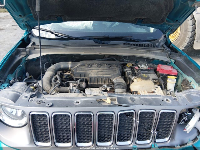 Aukcja sprzedaży 2021 Jeep Renegade Limited 4x4, vin: ZACNJDD10MPM26541, numer aukcji: 45673897
