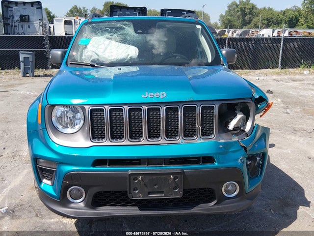 Aukcja sprzedaży 2021 Jeep Renegade Limited 4x4, vin: ZACNJDD10MPM26541, numer aukcji: 45673897