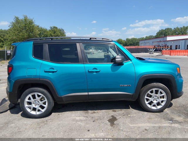 Aukcja sprzedaży 2021 Jeep Renegade Limited 4x4, vin: ZACNJDD10MPM26541, numer aukcji: 45673897