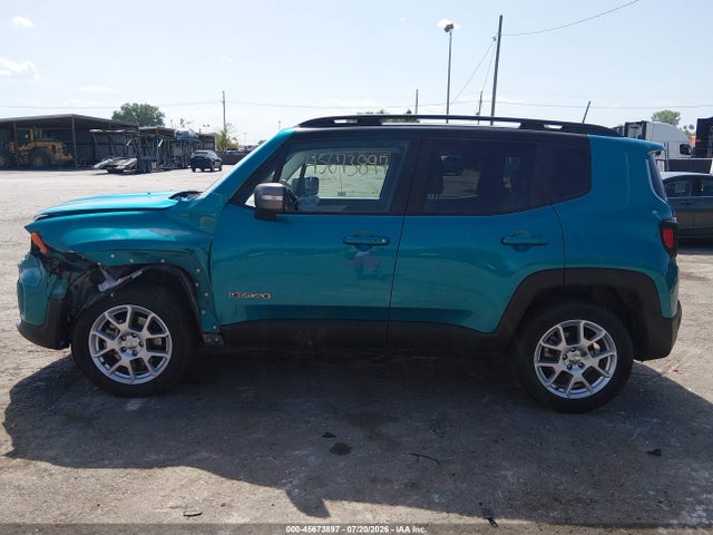 Aukcja sprzedaży 2021 Jeep Renegade Limited 4x4, vin: ZACNJDD10MPM26541, numer aukcji: 45673897