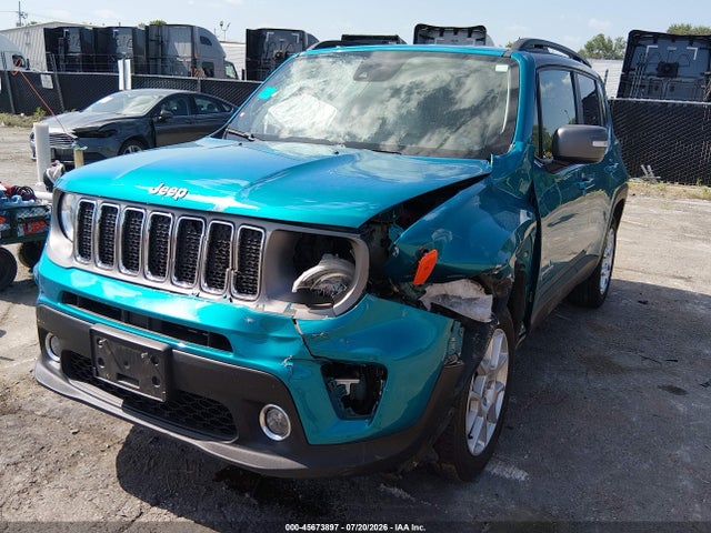 Aukcja sprzedaży 2021 Jeep Renegade Limited 4x4, vin: ZACNJDD10MPM26541, numer aukcji: 45673897