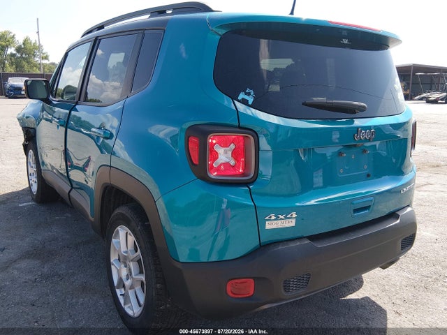 Aukcja sprzedaży 2021 Jeep Renegade Limited 4x4, vin: ZACNJDD10MPM26541, numer aukcji: 45673897
