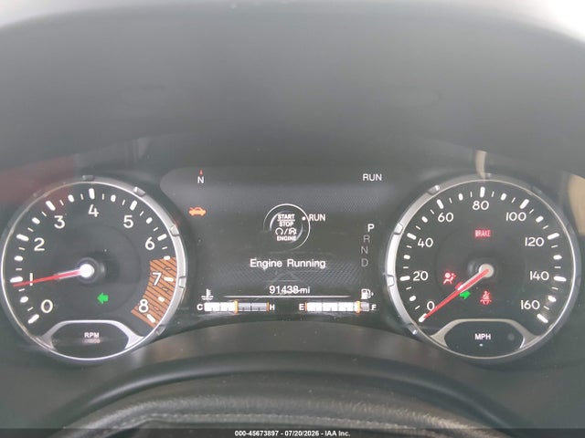 Aukcja sprzedaży 2021 Jeep Renegade Limited 4x4, vin: ZACNJDD10MPM26541, numer aukcji: 45673897