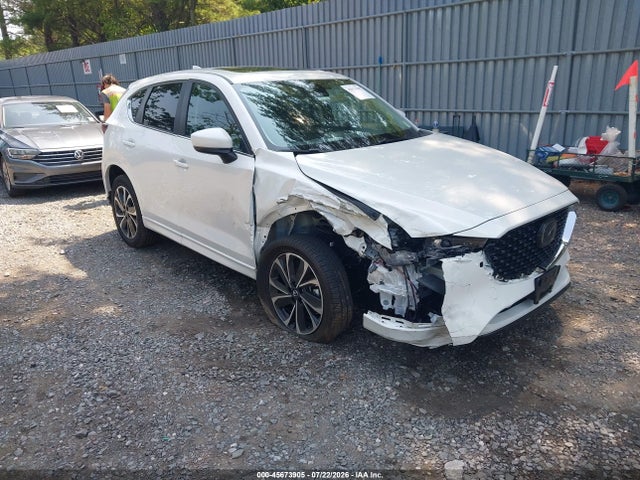 Продажа на аукционе авто 2025 Mazda Cx-5 2.5 S Preferred, vin: JM3KFBCMXS0810537, номер лота: 45673905