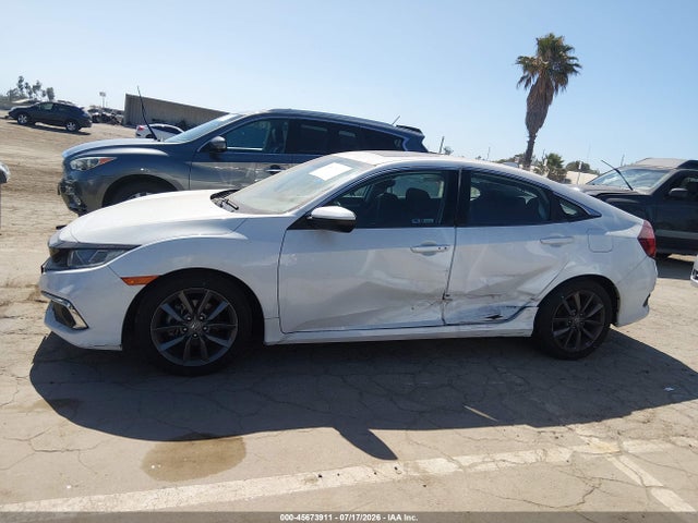 2020 Honda Civic Ex მანქანა იყიდება აუქციონზე, vin: 19XFC1F35LE219699, აუქციონის ნომერი: 45673911