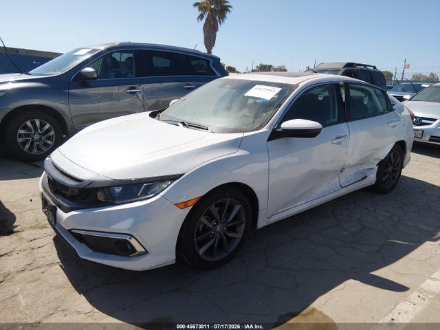 Honda CIVIC EX 2020 19XFC1F35LE219699 Image 2