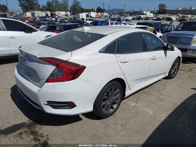 Honda CIVIC EX 2020 19XFC1F35LE219699 Image 4