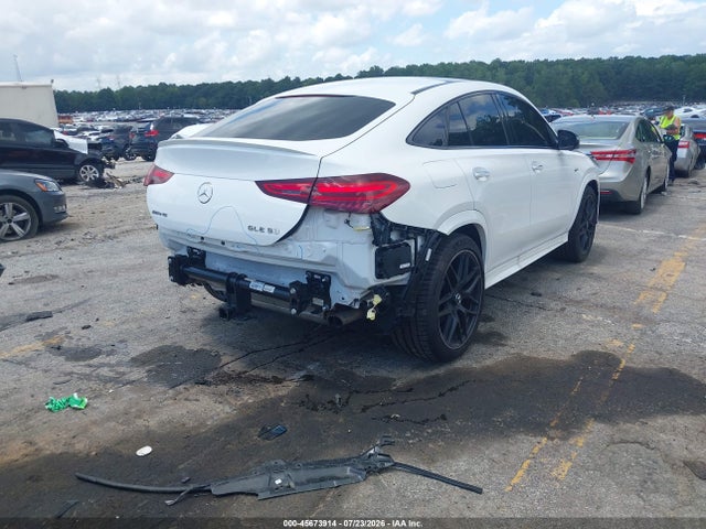 Продаж на аукціоні авто 2025 Mercedes-benz Amg Gle 53 Coupe 4matic+, vin: 4JGFD6BB0SB373705, номер лоту: 45673914