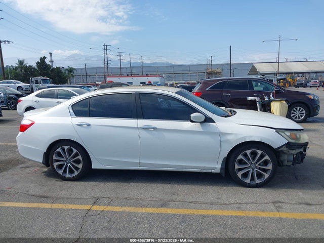 Honda Accord Sport 2014 1HGCR2F54EA074042 Image 14