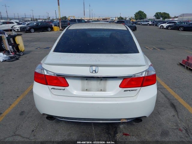 Honda Accord Sport 2014 1HGCR2F54EA074042 Image 17