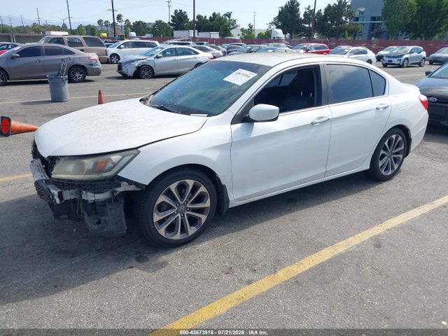 Honda Accord Sport 2014 1HGCR2F54EA074042 Image 2