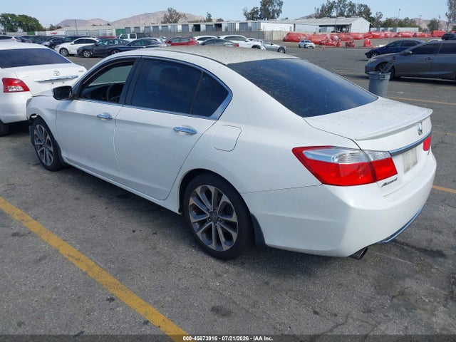 Honda Accord Sport 2014 1HGCR2F54EA074042 Image 3