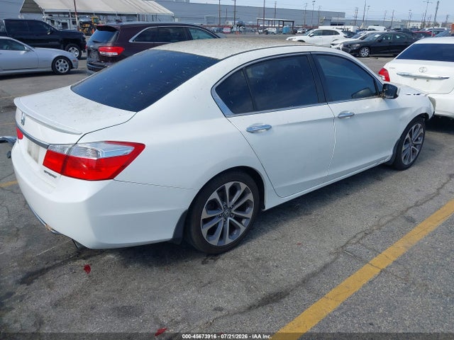 Honda Accord Sport 2014 1HGCR2F54EA074042 Image 4
