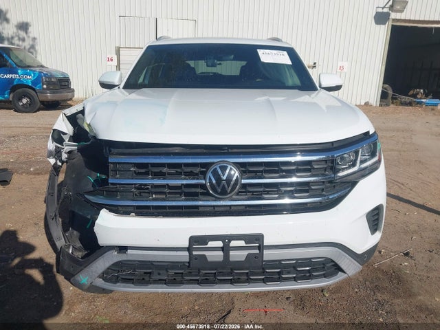 1V2JE2CA6MC237116 Volkswagen Atlas Cross Sport 3.6l V6 Se W/technology