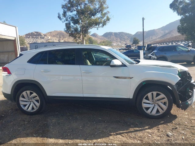 1V2JE2CA6MC237116 Volkswagen Atlas Cross Sport 3.6l V6 Se W/technology