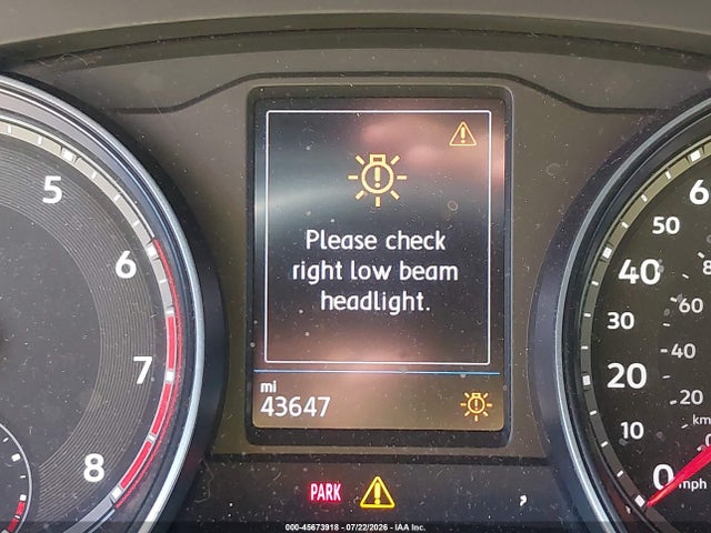 1V2JE2CA6MC237116 Volkswagen Atlas Cross Sport 3.6l V6 Se W/technology