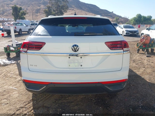 1V2JE2CA6MC237116 Volkswagen Atlas Cross Sport 3.6l V6 Se W/technology