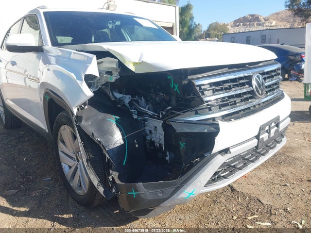 1V2JE2CA6MC237116 Volkswagen Atlas Cross Sport 3.6l V6 Se W/technology