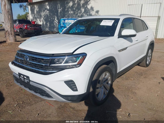 1V2JE2CA6MC237116 Volkswagen Atlas Cross Sport 3.6l V6 Se W/technology