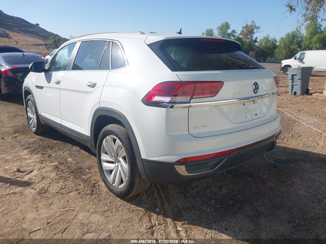 1V2JE2CA6MC237116 Volkswagen Atlas Cross Sport 3.6l V6 Se W/technology