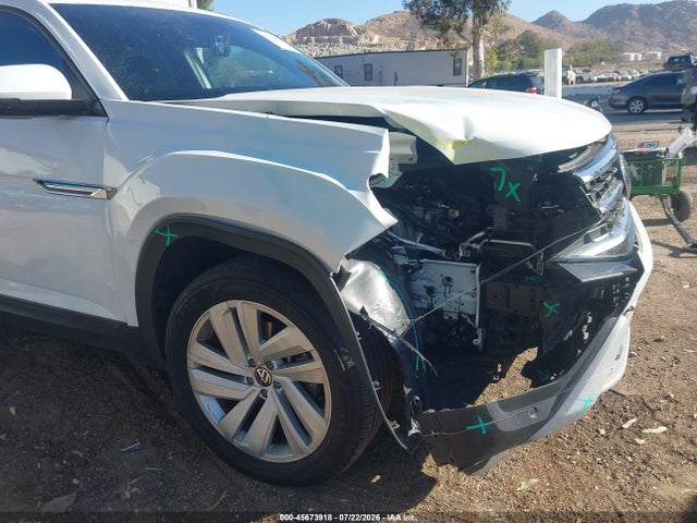 1V2JE2CA6MC237116 Volkswagen Atlas Cross Sport 3.6l V6 Se W/technology