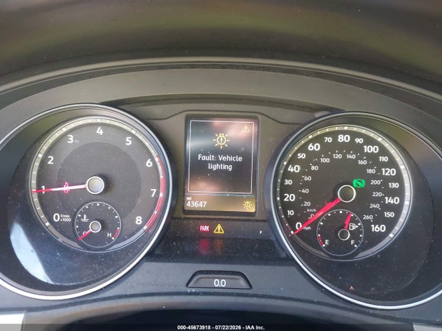 1V2JE2CA6MC237116 Volkswagen Atlas Cross Sport 3.6l V6 Se W/technology