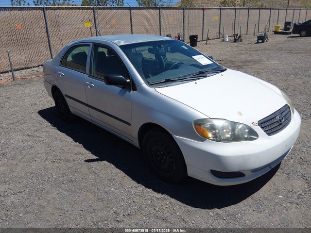 45673919 :رقم المزاد ، JTDBR32E770125922 vin ، 2007 Toyota Corolla Ce مزاد بيع