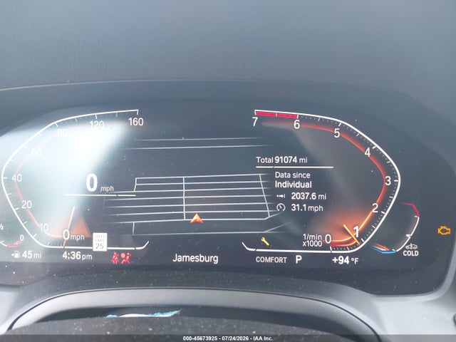 Aukcja sprzedaży 2021 Bmw 330i, vin: 3MW5R1J08M8B49670, numer aukcji: 45673925