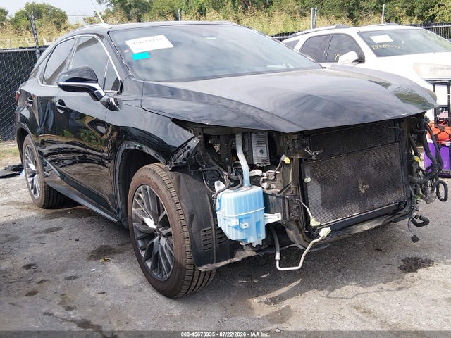 Aukcja sprzedaży 2020 Lexus Rx 450h F Sport Performance, vin: 2T2YGMDA8LC047193, numer aukcji: 45673935