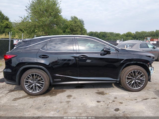 45673935 :رقم المزاد ، 2T2YGMDA8LC047193 vin ، 2020 Lexus Rx 450h F Sport Performance مزاد بيع