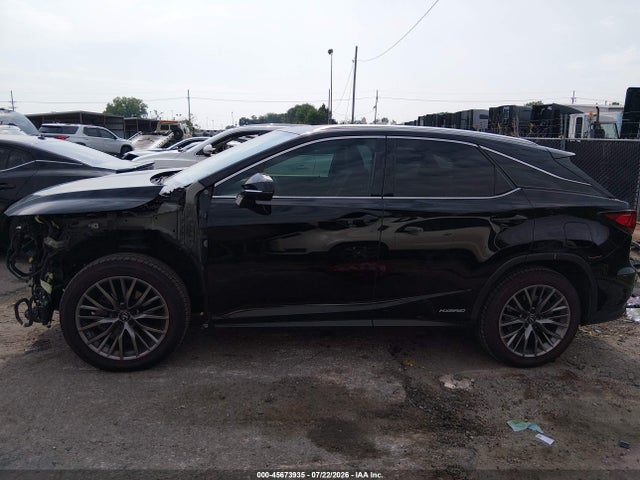45673935 :رقم المزاد ، 2T2YGMDA8LC047193 vin ، 2020 Lexus Rx 450h F Sport Performance مزاد بيع