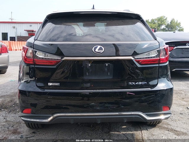 45673935 :رقم المزاد ، 2T2YGMDA8LC047193 vin ، 2020 Lexus Rx 450h F Sport Performance مزاد بيع