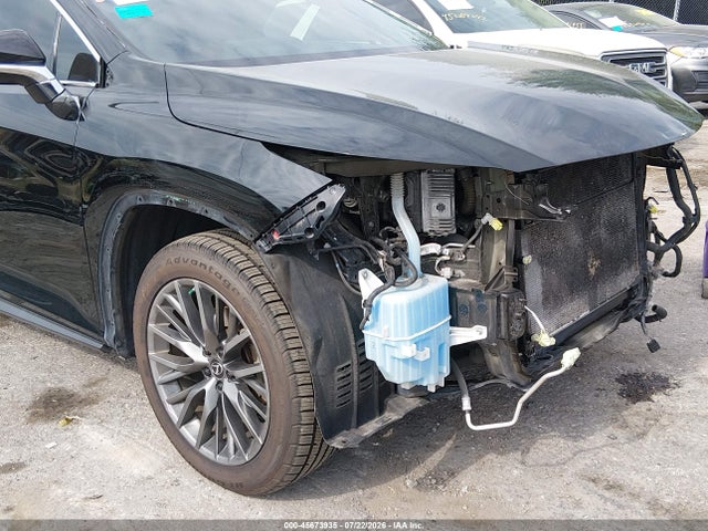 45673935 :رقم المزاد ، 2T2YGMDA8LC047193 vin ، 2020 Lexus Rx 450h F Sport Performance مزاد بيع