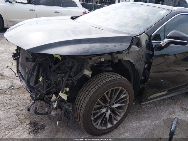 45673935 :رقم المزاد ، 2T2YGMDA8LC047193 vin ، 2020 Lexus Rx 450h F Sport Performance مزاد بيع