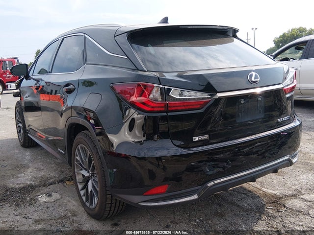 45673935 :رقم المزاد ، 2T2YGMDA8LC047193 vin ، 2020 Lexus Rx 450h F Sport Performance مزاد بيع