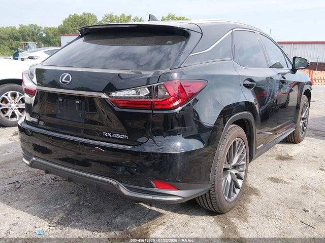 45673935 :رقم المزاد ، 2T2YGMDA8LC047193 vin ، 2020 Lexus Rx 450h F Sport Performance مزاد بيع