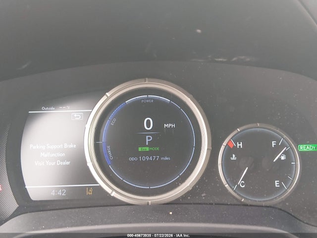 45673935 :رقم المزاد ، 2T2YGMDA8LC047193 vin ، 2020 Lexus Rx 450h F Sport Performance مزاد بيع