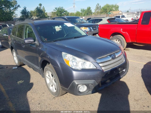 Продаж на аукціоні авто 2014 Subaru Outback 2.5i Premium, vin: 4S4BRBDC4E3237607, номер лоту: 45673937