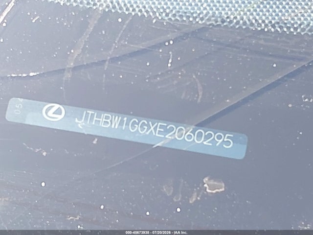 Lexus ES 300H 2014 JTHBW1GGXE2060295 Image 9
