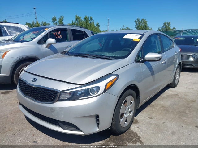 Продажа на аукционе авто 2018 Kia Forte Lx, vin: 3KPFK4A72JE226377, номер лота: 45673940