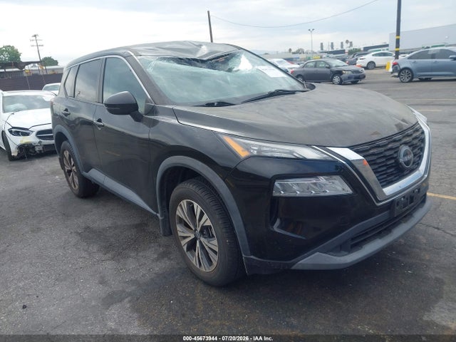 Nissan Rogue Sv Fwd 2022 5N1BT3BA2NC683022 главное изображение