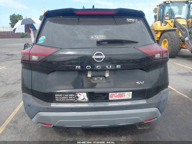 5N1BT3BA2NC683022 Nissan Rogue Sv Fwd