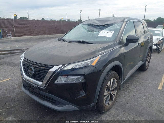 5N1BT3BA2NC683022 Nissan Rogue Sv Fwd