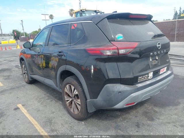 5N1BT3BA2NC683022 Nissan Rogue Sv Fwd