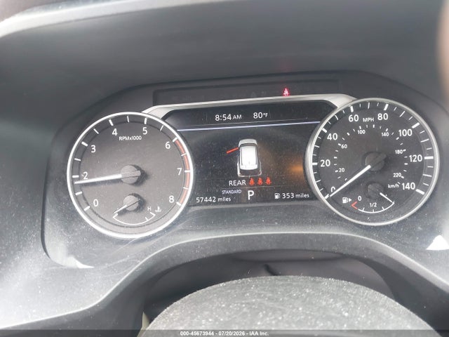 5N1BT3BA2NC683022 Nissan Rogue Sv Fwd