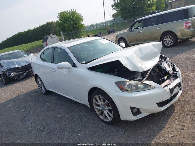 45673953 :رقم المزاد ، JTHCF5C2XC5058497 vin ، 2012 Lexus Is 250 مزاد بيع