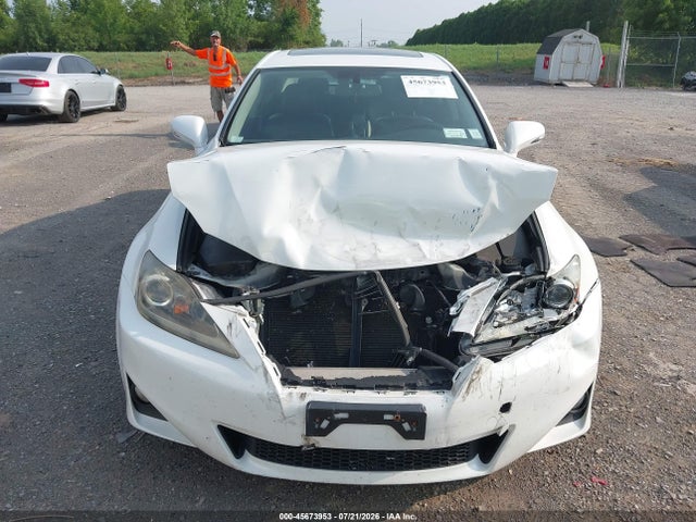 45673953 :رقم المزاد ، JTHCF5C2XC5058497 vin ، 2012 Lexus Is 250 مزاد بيع