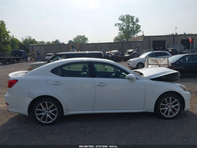 45673953 :رقم المزاد ، JTHCF5C2XC5058497 vin ، 2012 Lexus Is 250 مزاد بيع