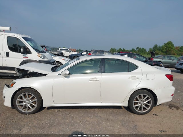45673953 :رقم المزاد ، JTHCF5C2XC5058497 vin ، 2012 Lexus Is 250 مزاد بيع